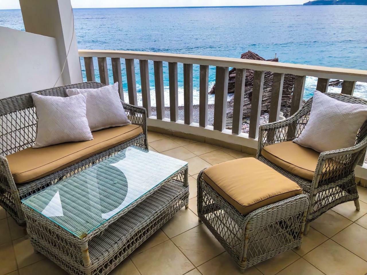 Beach Apartment Rafajlovići Exteriör bild